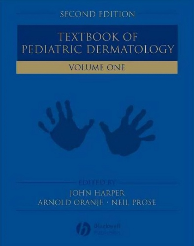 Textbook of Pediatric Dermatology: 2-Volume Set