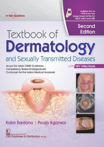 Textbook Of Dermatology And Sexually Transmitted Diseases With Hiv Infections 2nd edition
