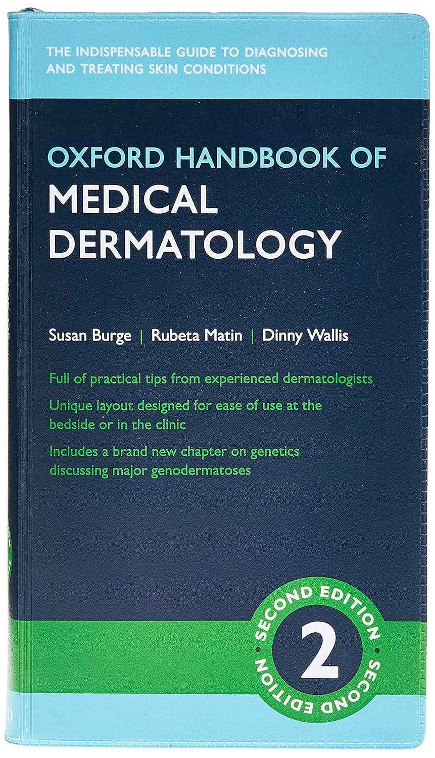 Oxford Handbook of Medical Dermatology, 2nd Edition
