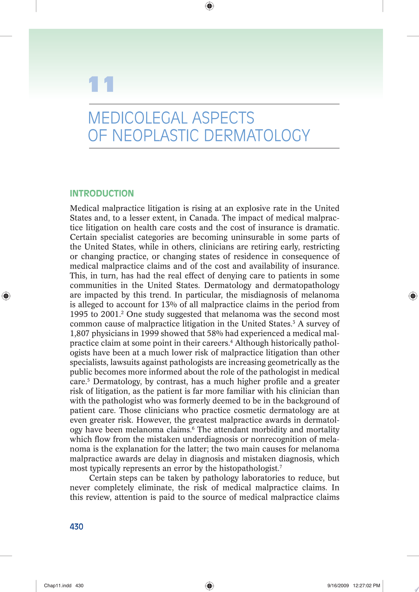 Biopsy Interpretation of the Skin: Primary Non-Lymphoid Neoplasms of the Skin