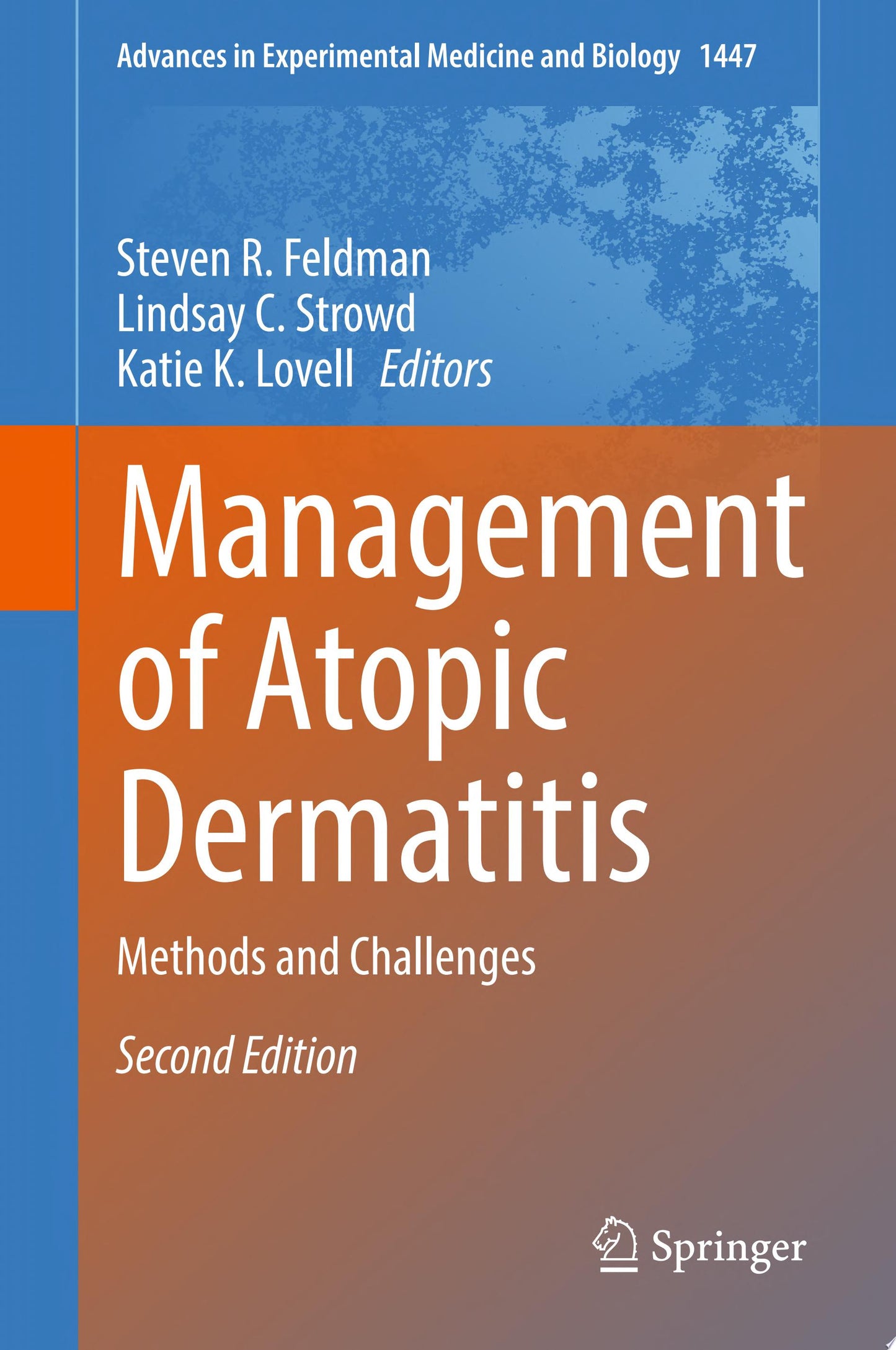 Management of Atopic Dermatitis: Methods and Challenges, 2nd Editionl PDF from Publisher)
