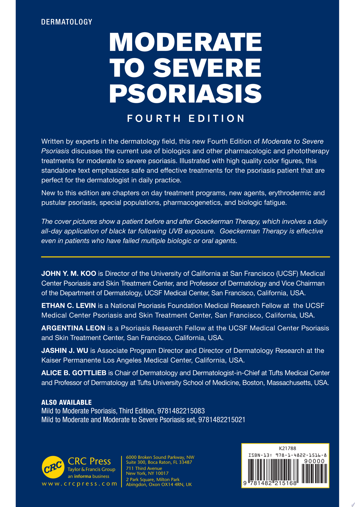 Moderate to Severe Psoriasis, Fourth Edition