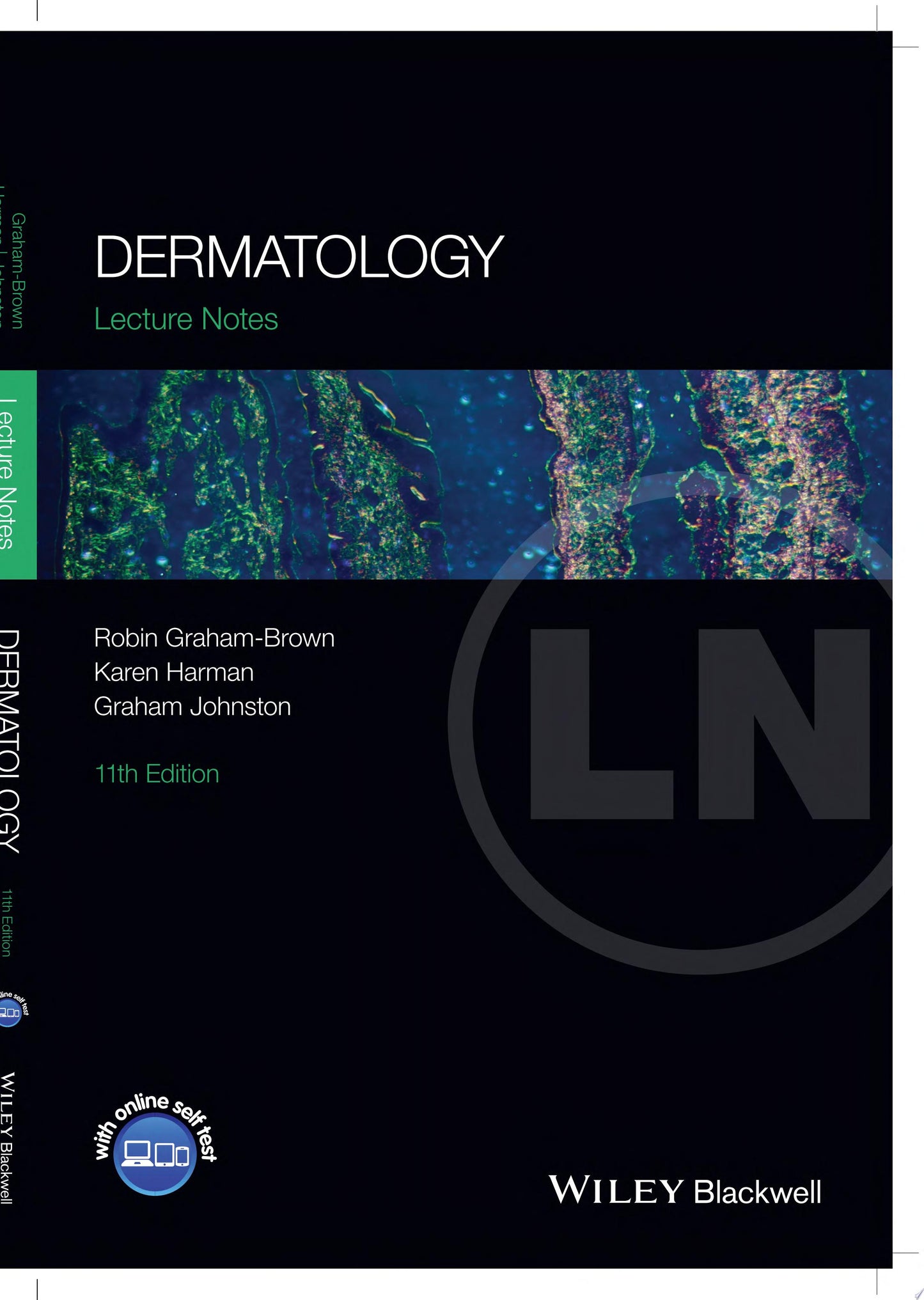 Lecture Notes: Dermatology, 11th Edition