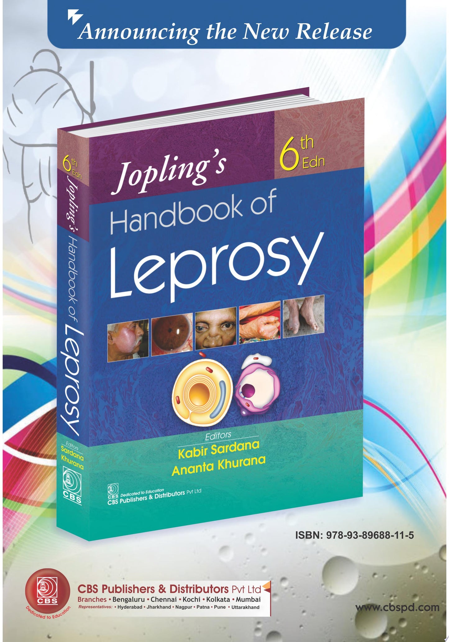 Jopling’s Handbook of Leprosy, 7th edition