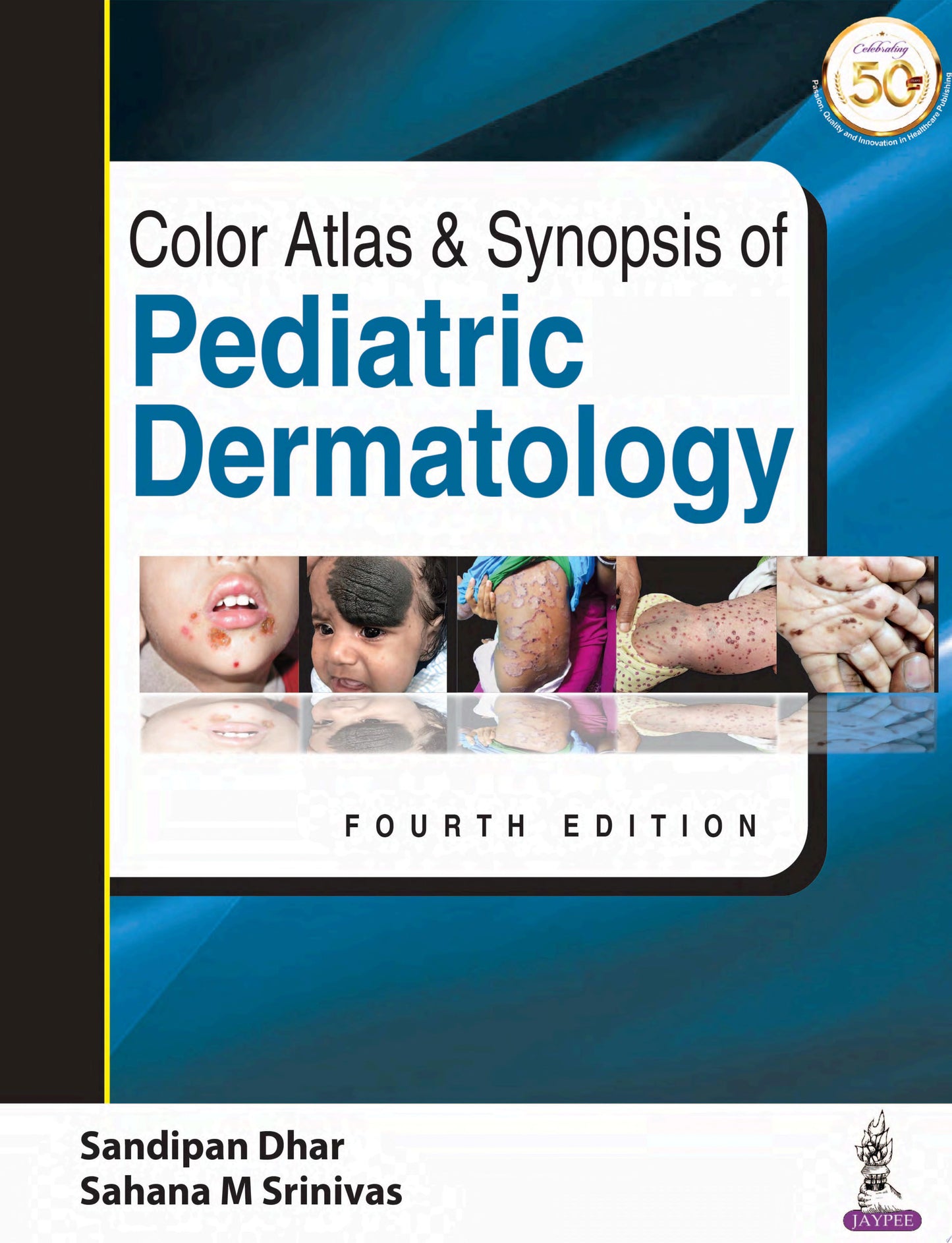 Color Atlas & Synopsis Of Pediatric Dermatology, 4th Edition