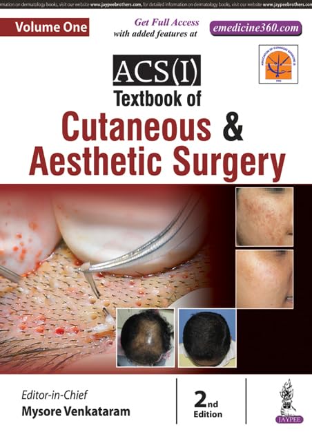 ACS Textbook of Cutaneous & Aesthetic Surgery