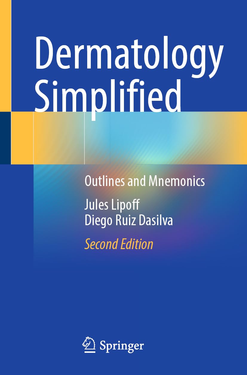 Dermatology Simplified: Outlines and Mnemonics, 2nd Edition