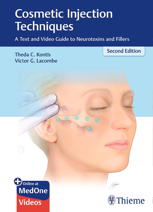 [109 Videos] Cosmetic Injection Techniques: A Text and Video Guide to Neurotoxins and Fillers  2nd Edition