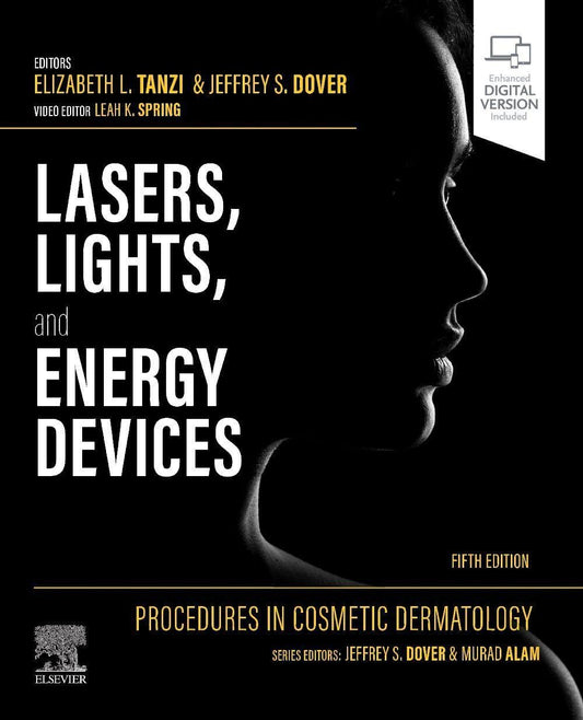Procedures in Cosmetic Dermatology: Lasers, Lights, and Energy Devices, 5th edition