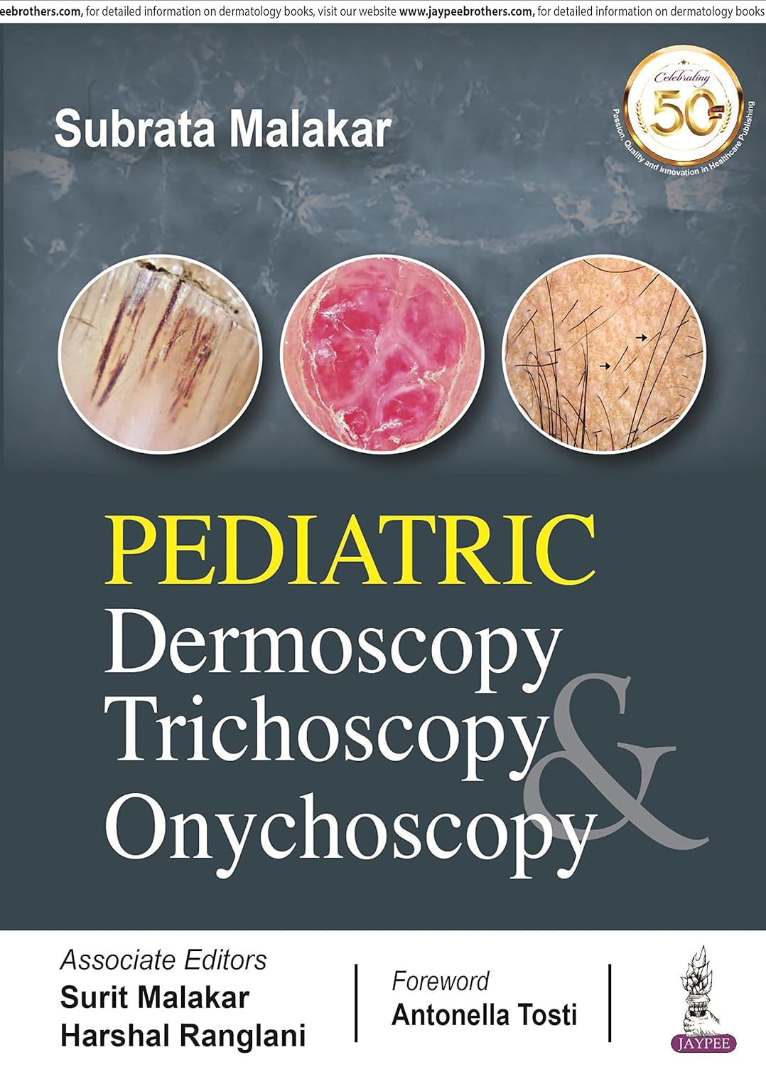 Pediatric Dermoscopy, Trichoscopy And Onychoscopy