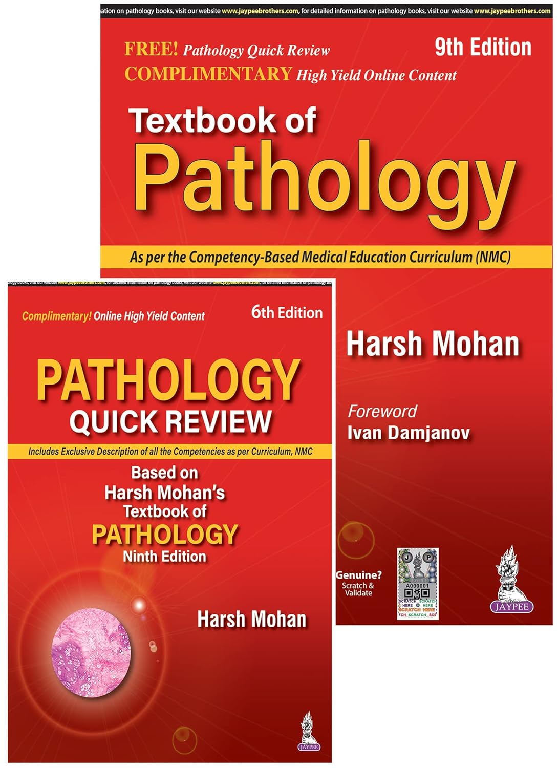 Textbook of Pathology: With Free Pathology Quick Review, 9th Edition