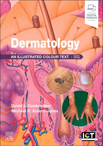 Dermatology: An Illustrated Colour Text, 8th Edition