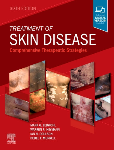 Treatment of Skin Disease: Comprehensive Therapeutic Strategies, 6th Edition