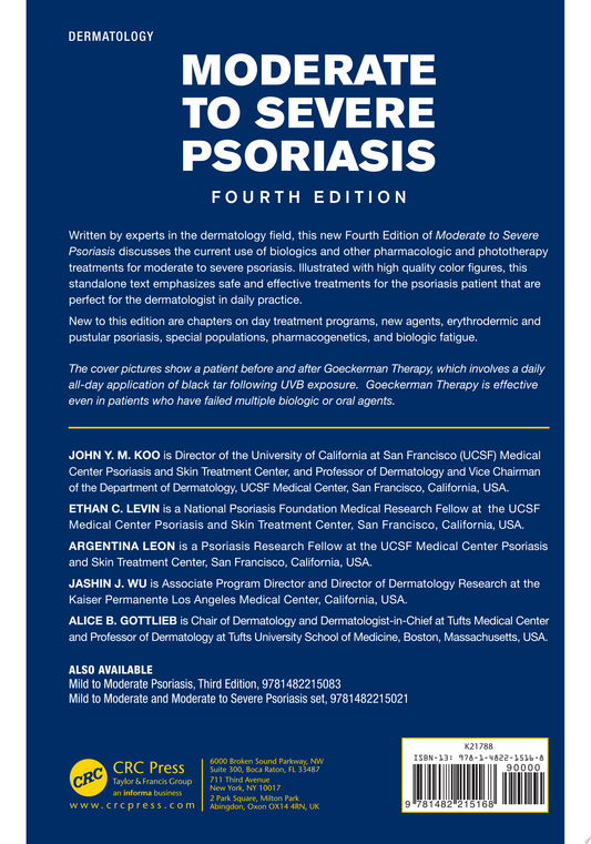 Moderate to Severe Psoriasis, Fourth Edition