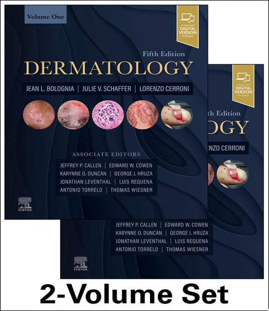Dermatology: 2-Volume Set, 4th Edition