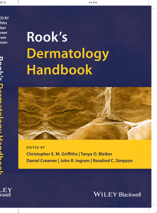 Rook’s Dermatology Handbook