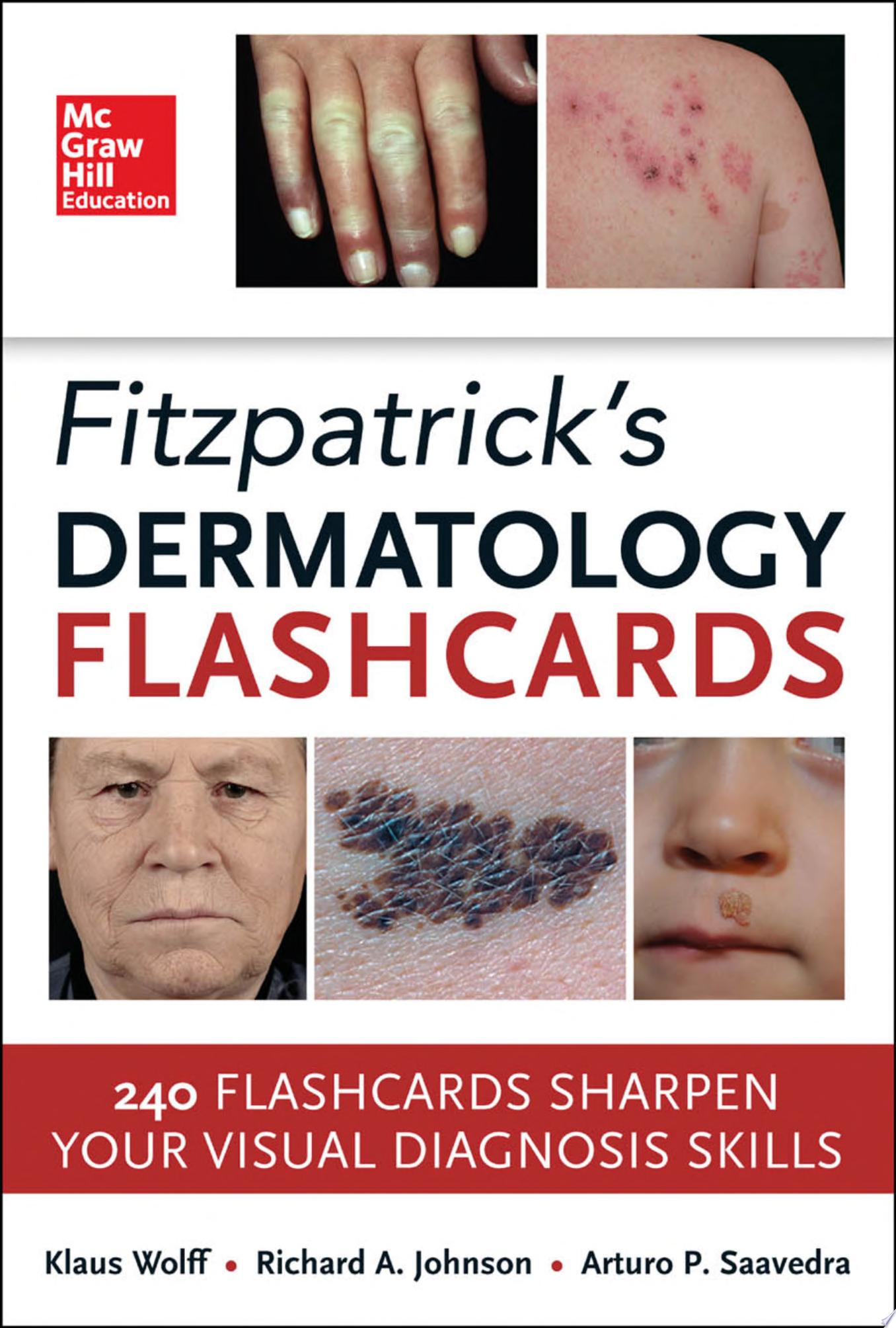 Fitzpatrick’s Dermatology Flash Cards