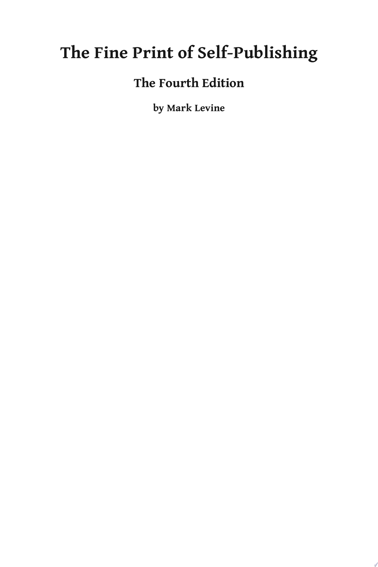 How We See Ourselves