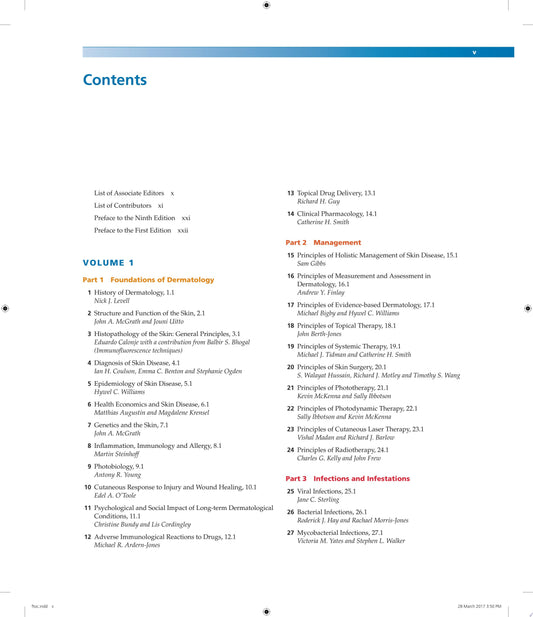 Rook’s Textbook of Dermatology, 4 Volume Set, 9th Edition