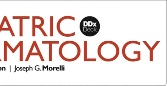Pediatric Dermatology DDX Deck, 2nd Edition