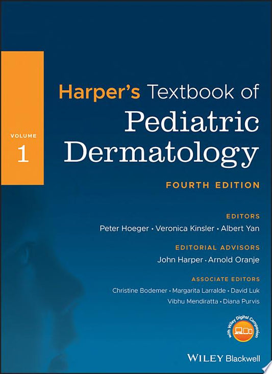 Pediatric Dermatology – Cohen, 4th Edition