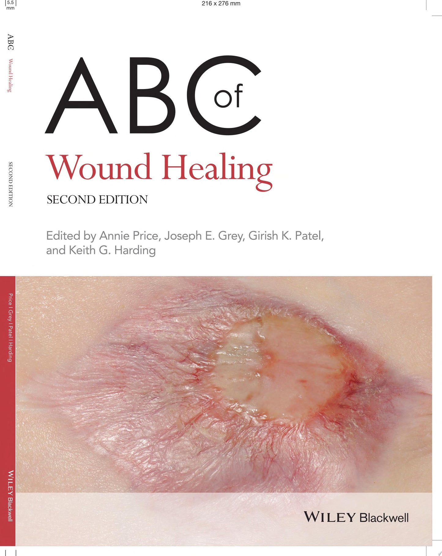 ABC of Wound Healing, 2nd Edition