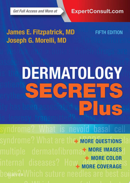 Dermatology Secrets Plus, 5th Edition